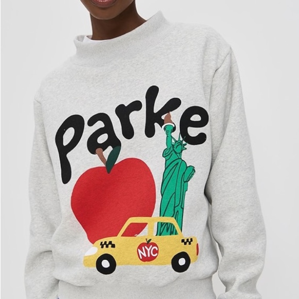 Parke Sweatshirt with NYC Design